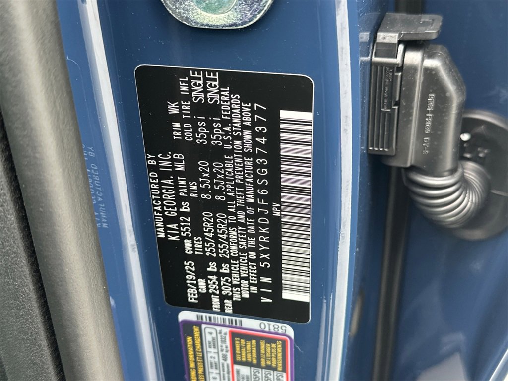 New 2025 Kia Sorento SX Prestige image 30