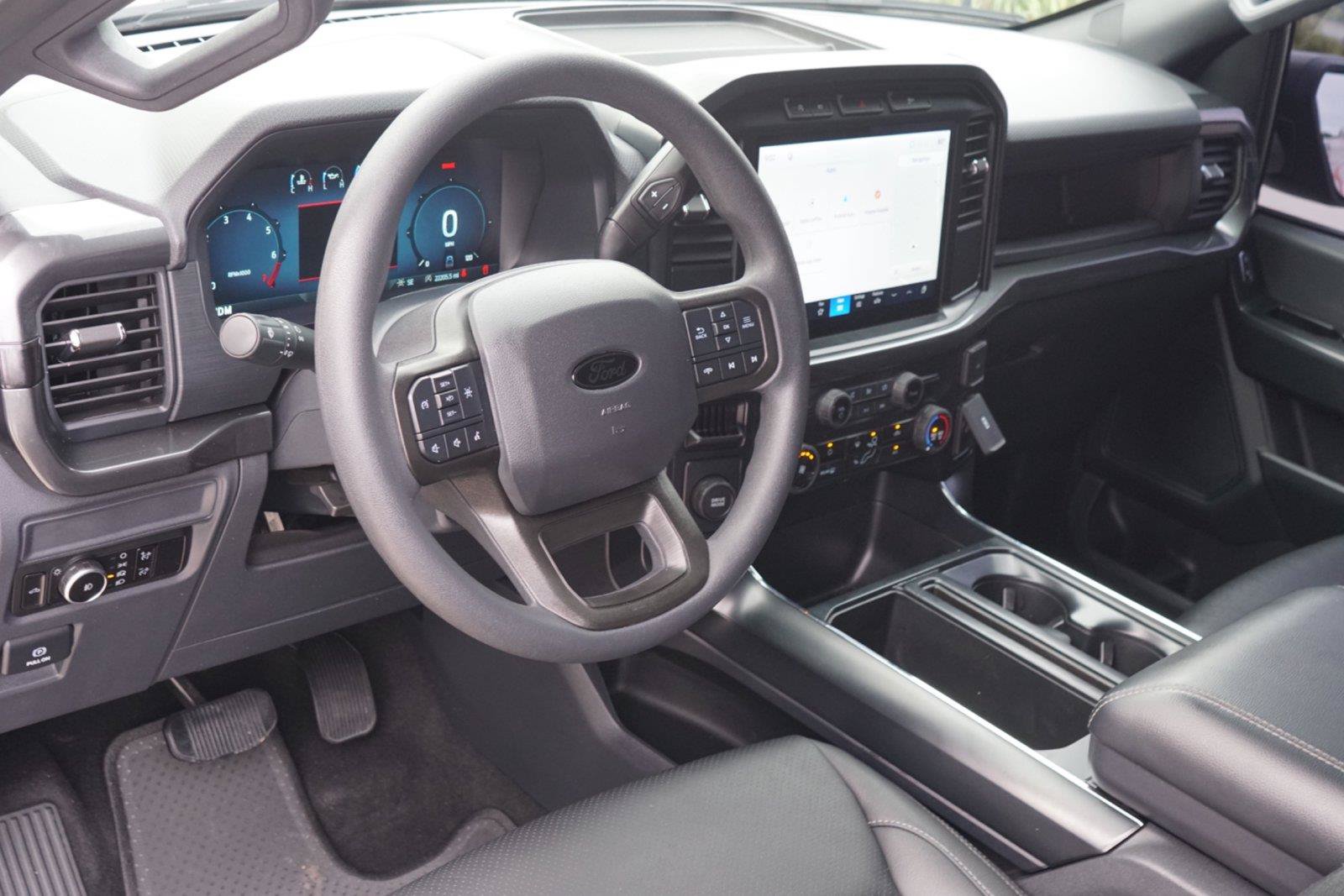 Certified 2024 Ford F150 STX w/ STX Black Appearance Package RWD image 9