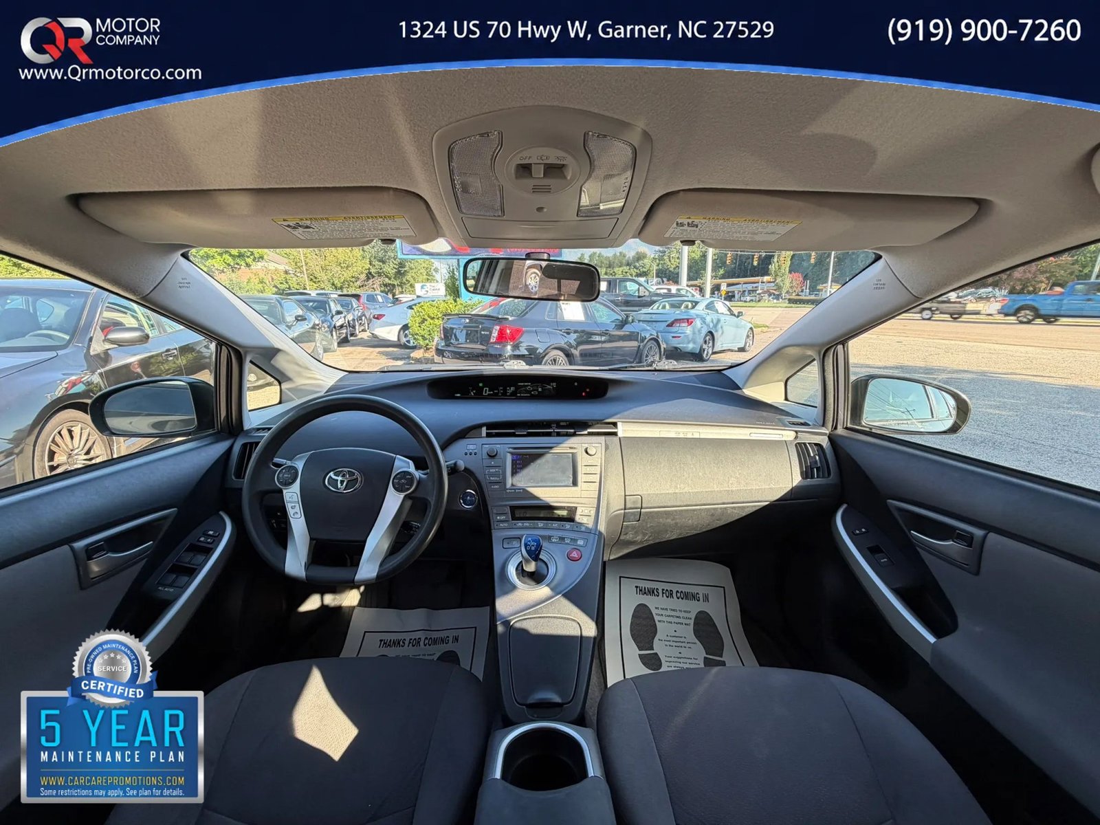 Used 2012 Toyota Prius Prime Plug-In Hybrid FWD image 24
