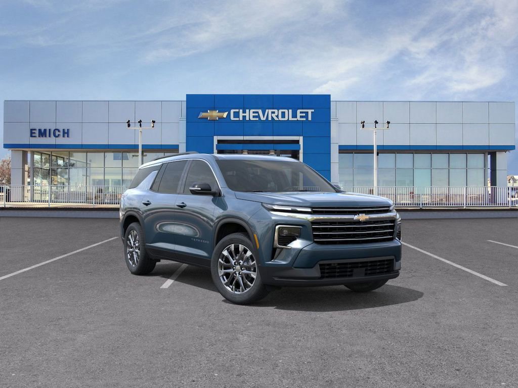 New 2026 Chevrolet Traverse LT w/ Sun and Wheel Package