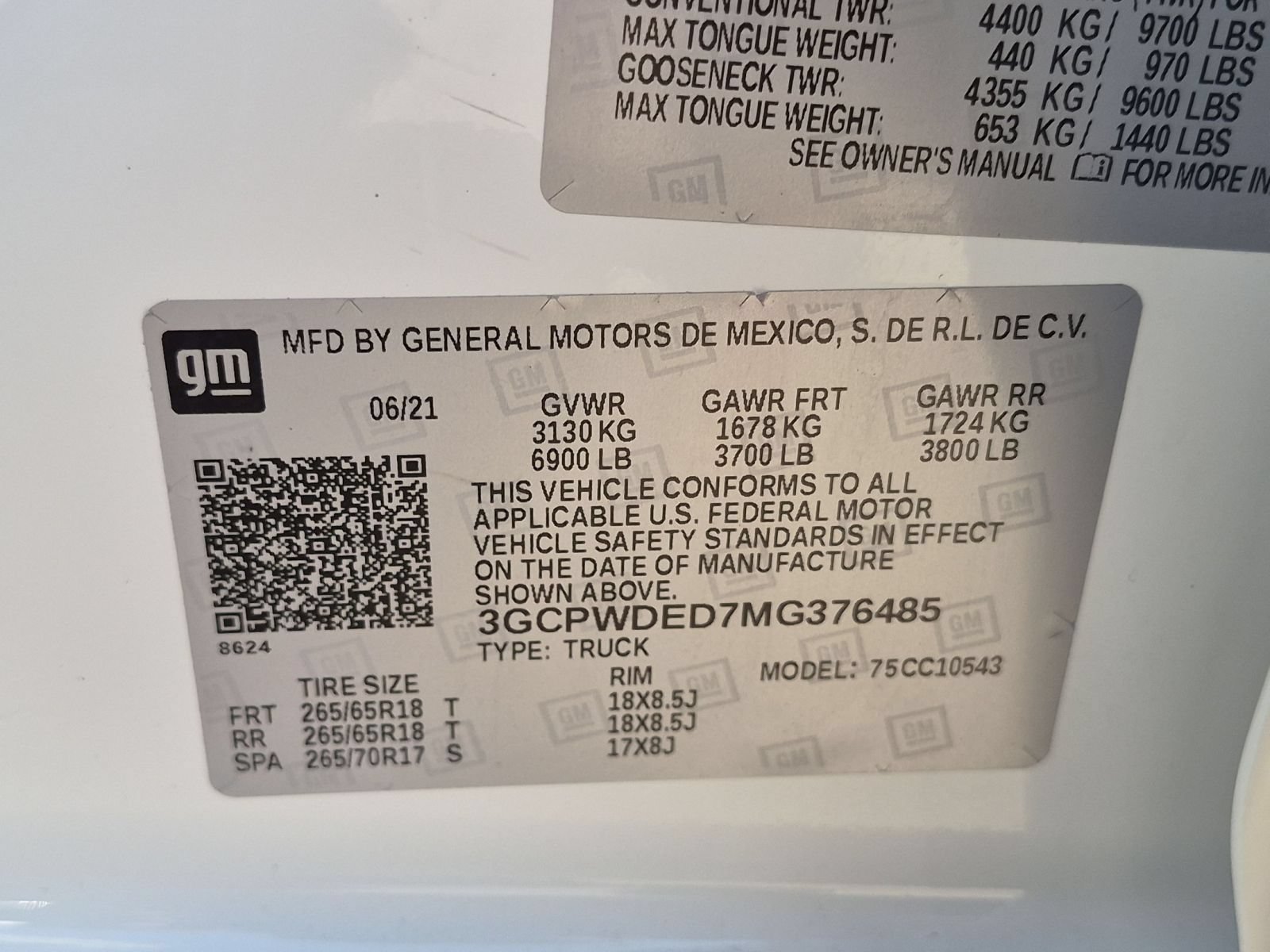 Used 2021 Chevrolet Silverado 1500 RST w/ Convenience Package II RWD image 30