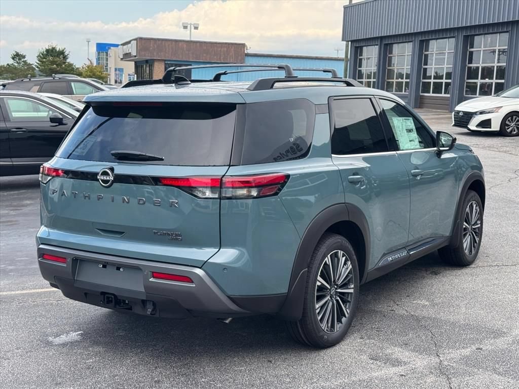 New 2026 Nissan Pathfinder Platinum w/ Lighting Package AWD/4WD image 3