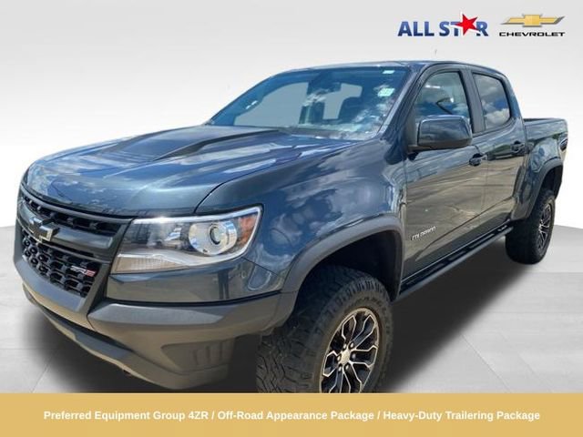 Used 2019 Chevrolet Colorado ZR2