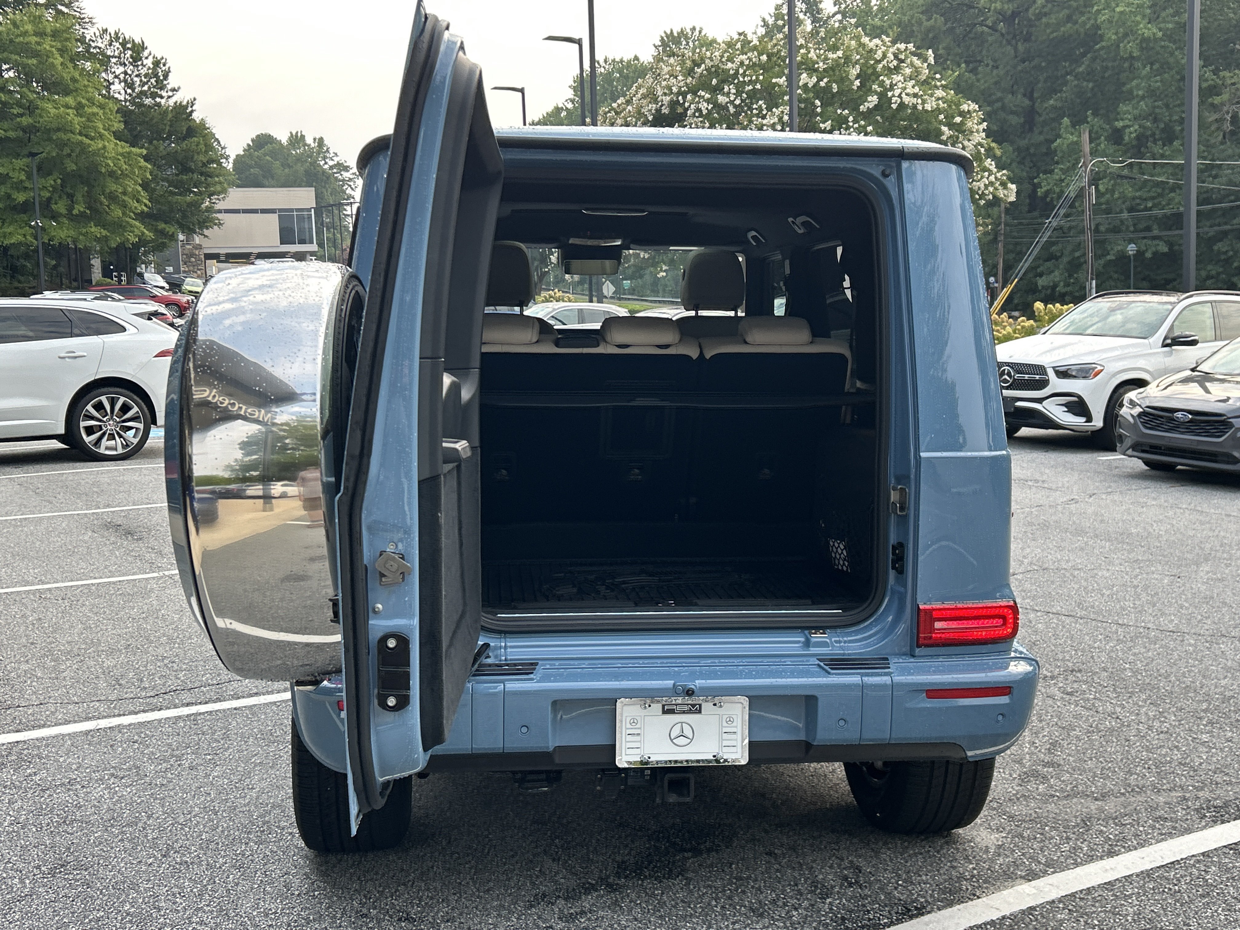 Certified 2025 Mercedes-Benz G 550 image 9