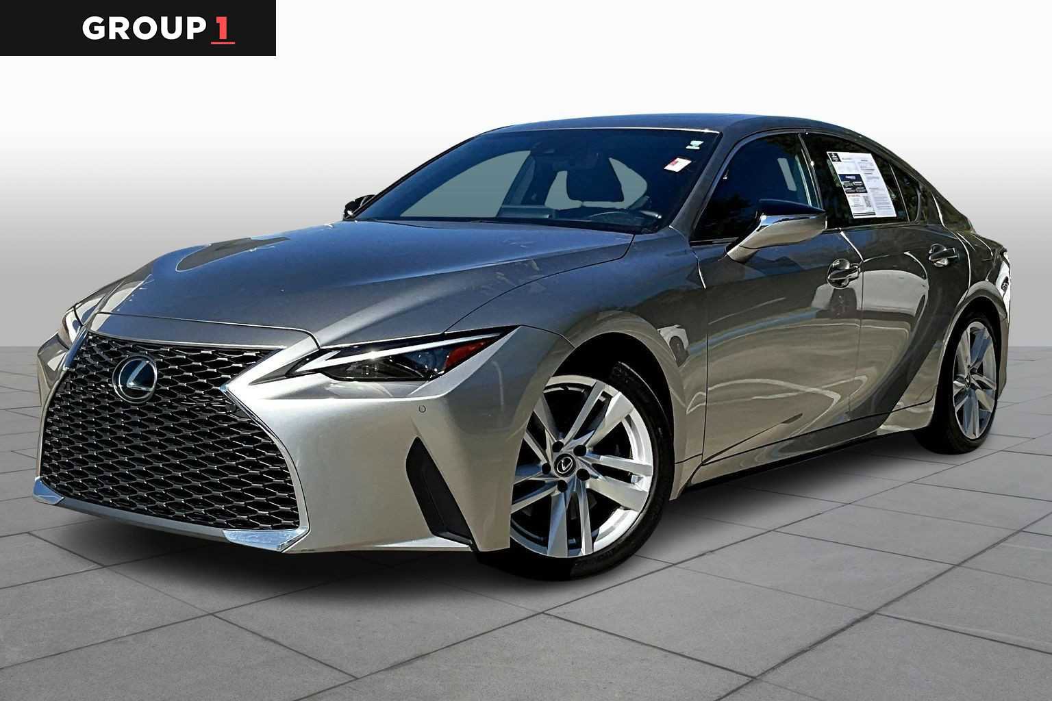 Used 2023 Lexus IS 300 w/ Comfort Package