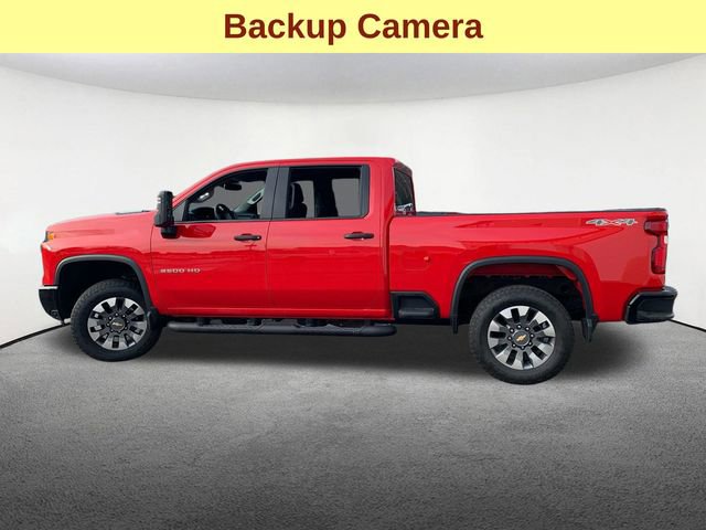Used 2024 Chevrolet Silverado 2500 Custom w/ Custom Value Package image 6