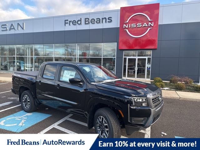 New 2026 Nissan Frontier SV w/ SV Convenience Package image 1