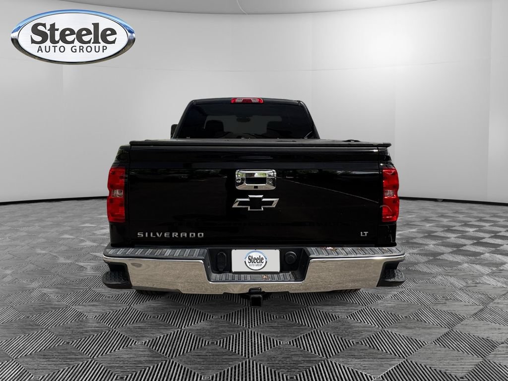 Used 2017 Chevrolet Silverado 1500 LT w/ Max Trailering Package RWD image 4