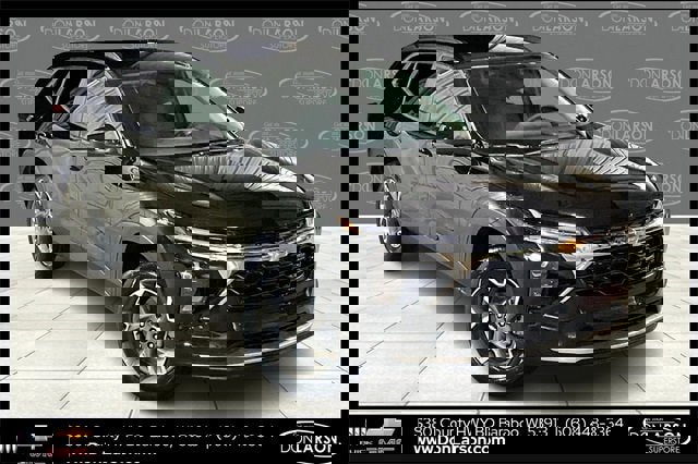 New 2025 Chevrolet Trax LT w/ Driver Confidence Package