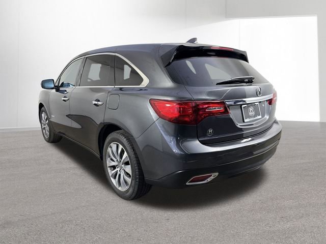 Used 2016 Acura MDX SH-AWD w/ Tech & Entertainment image 32