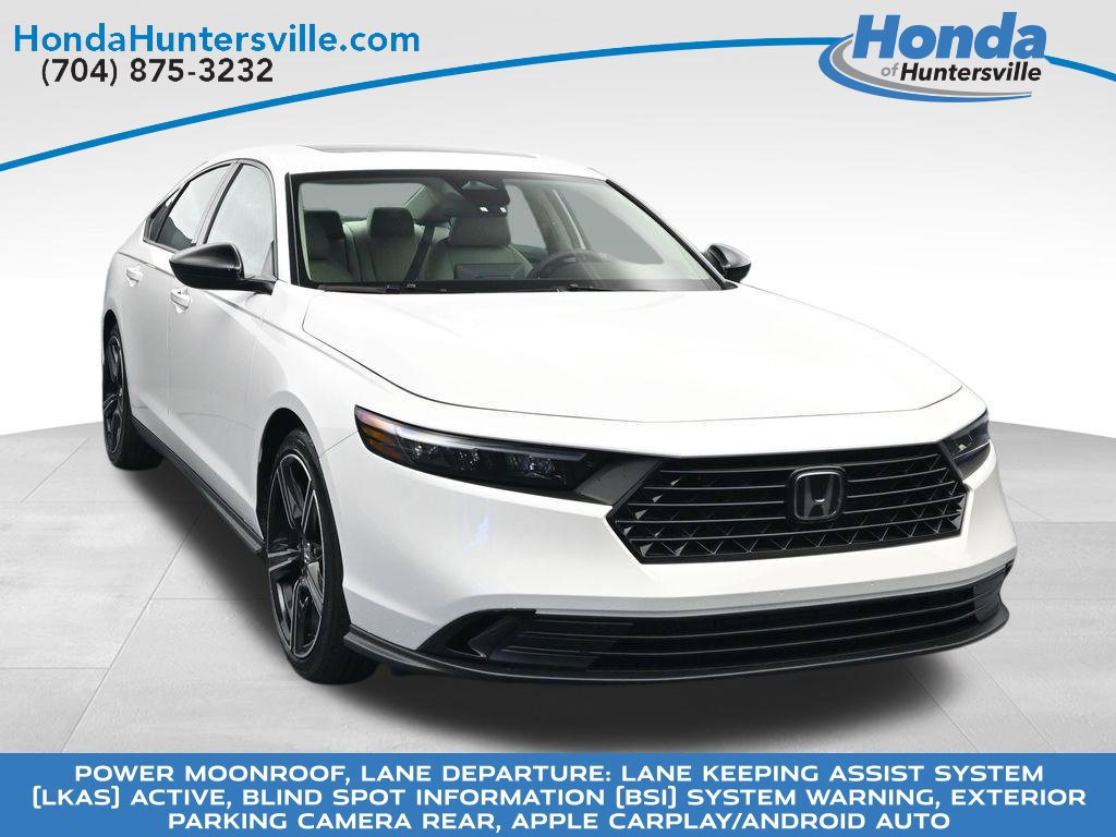 Certified 2026 Honda Accord SE