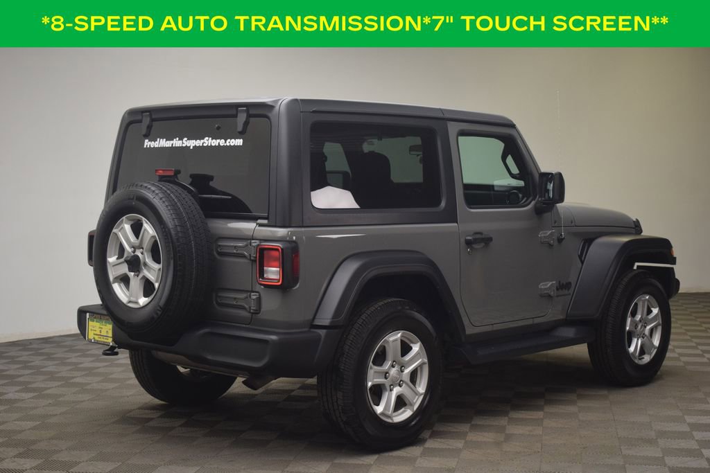 Used 2022 Jeep Wrangler Sport AWD/4WD image 6