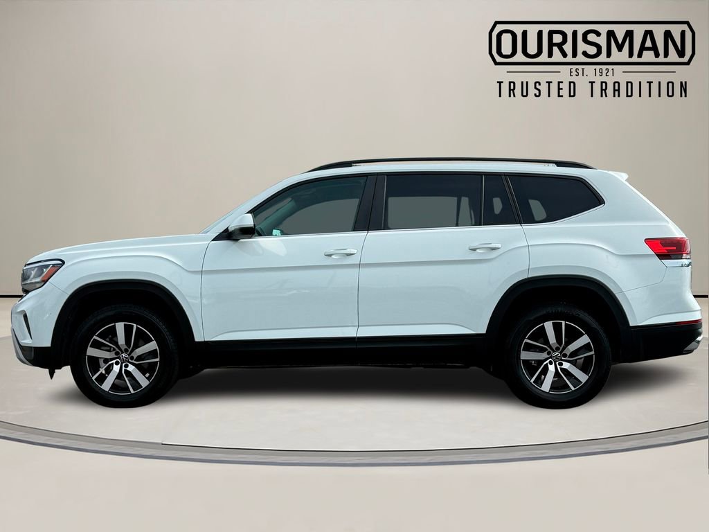 Used 2022 Volkswagen Atlas SE image 3