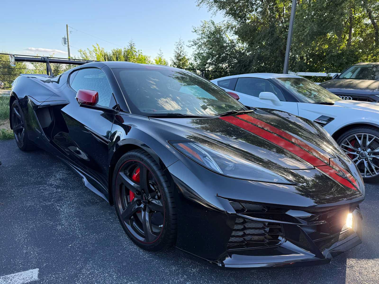 Used 2024 Chevrolet Corvette E-Ray AWD/4WD image 2
