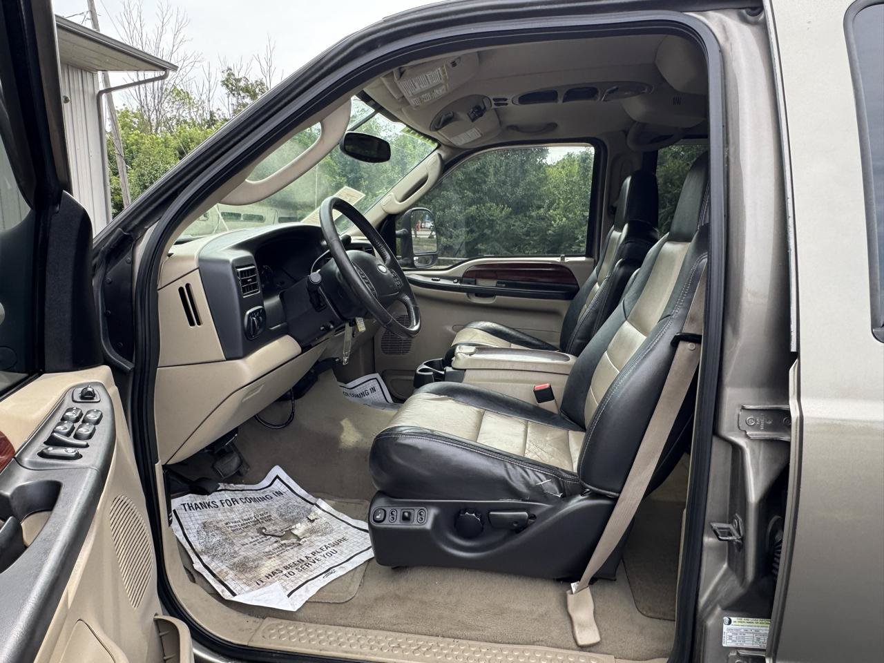 Used 2005 Ford Excursion Eddie Bauer AWD/4WD image 12