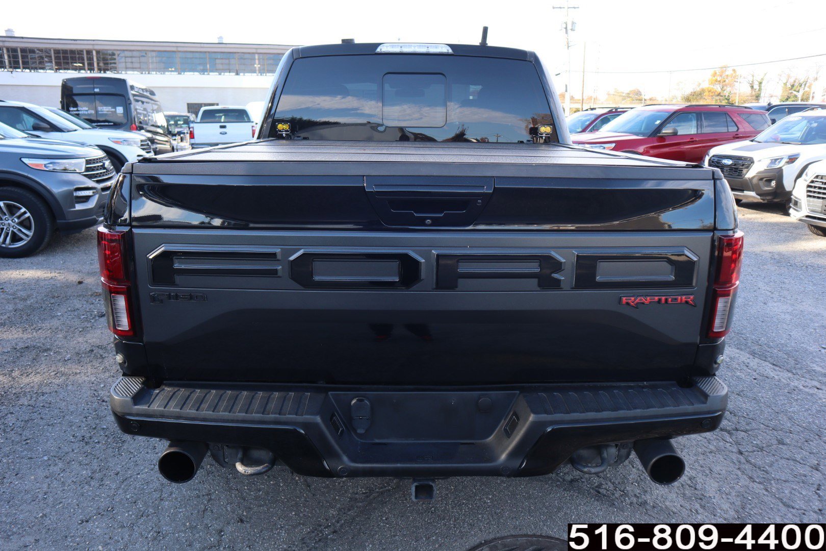 Used 2018 Ford F150 Raptor w/ Equipment Group 802A Luxury image 8