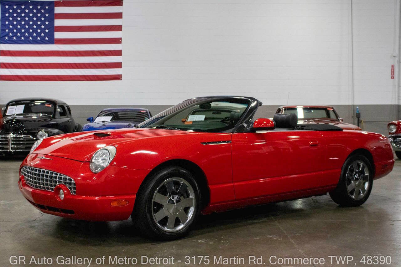 Used 2002 Ford Thunderbird Deluxe
