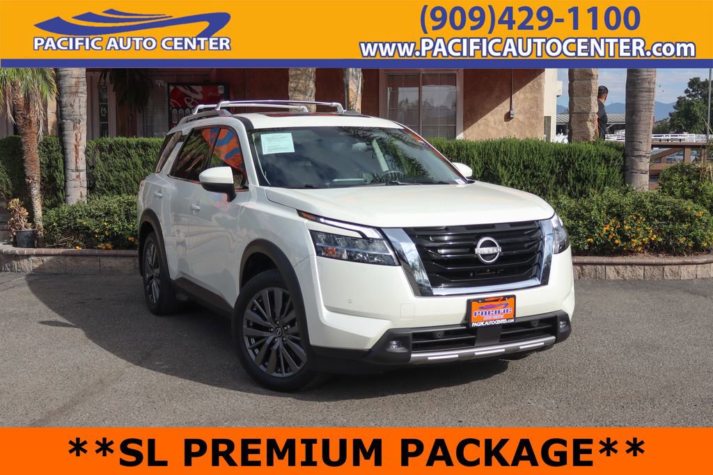 Used 2022 Nissan Pathfinder SL w/ SL Premium Package