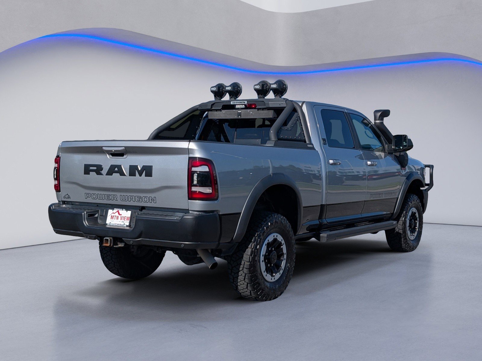 Used 2021 RAM 2500 Power Wagon w/ 75th Anniversary Edition AWD/4WD image 9