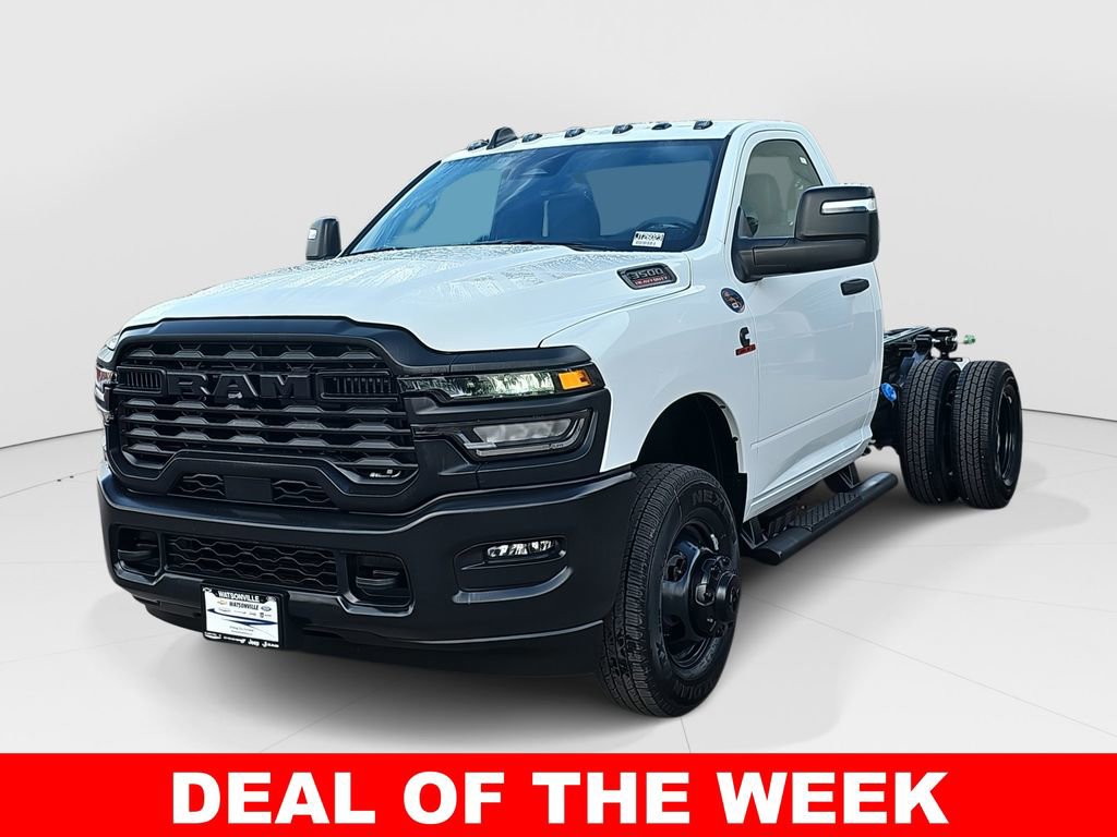 New 2026 RAM 3500 Tradesman image 7