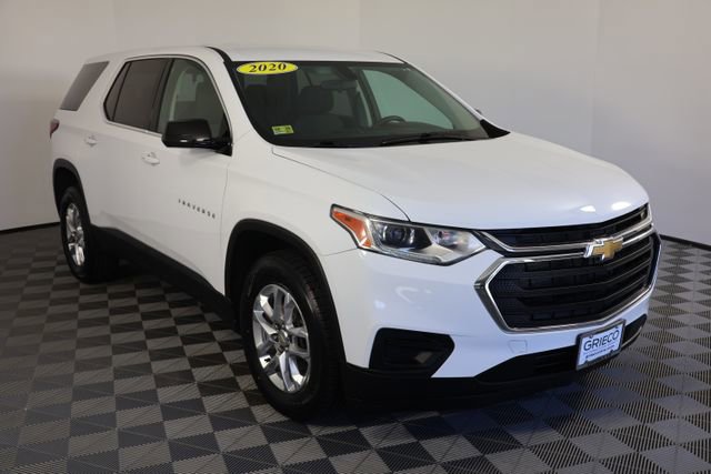 Used 2020 Chevrolet Traverse LS