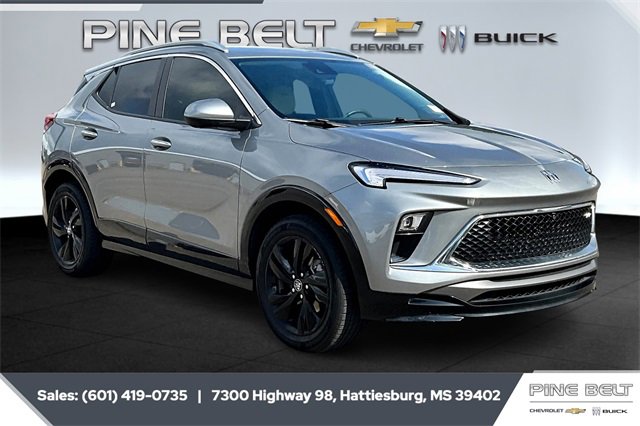 Certified 2024 Buick Encore GX Sport Touring w/ Comfort Package