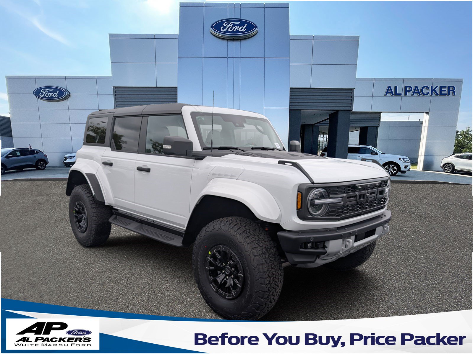 New 2026 Ford Bronco Raptor w/ Interior Carbon Fiber Pack AWD/4WD image 1