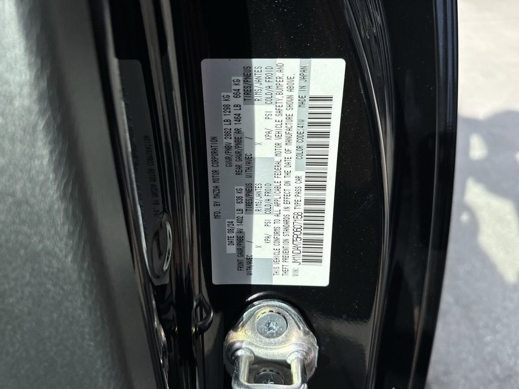 Used 2024 MAZDA MX-5 Miata RF Grand Touring w/ Weather Package image 58