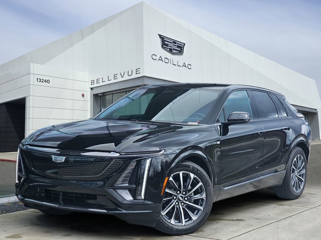 Used 2025 Cadillac Lyriq Sport image 1