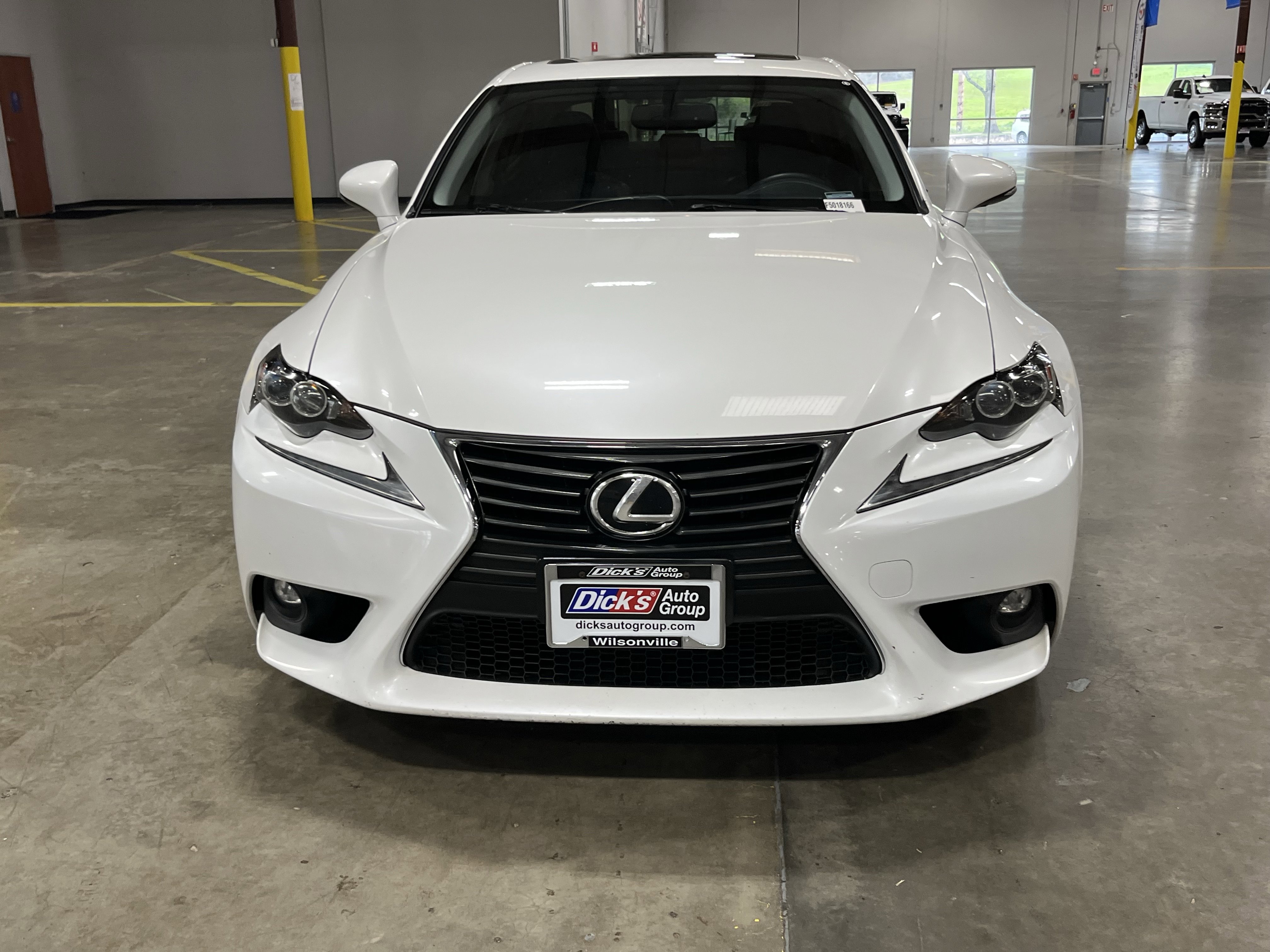 Used 2015 Lexus IS 250 AWD w/ Navigation System Package image 8