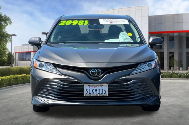 Used 2018 Toyota Camry XLE w/ Audio Package FWD image 11