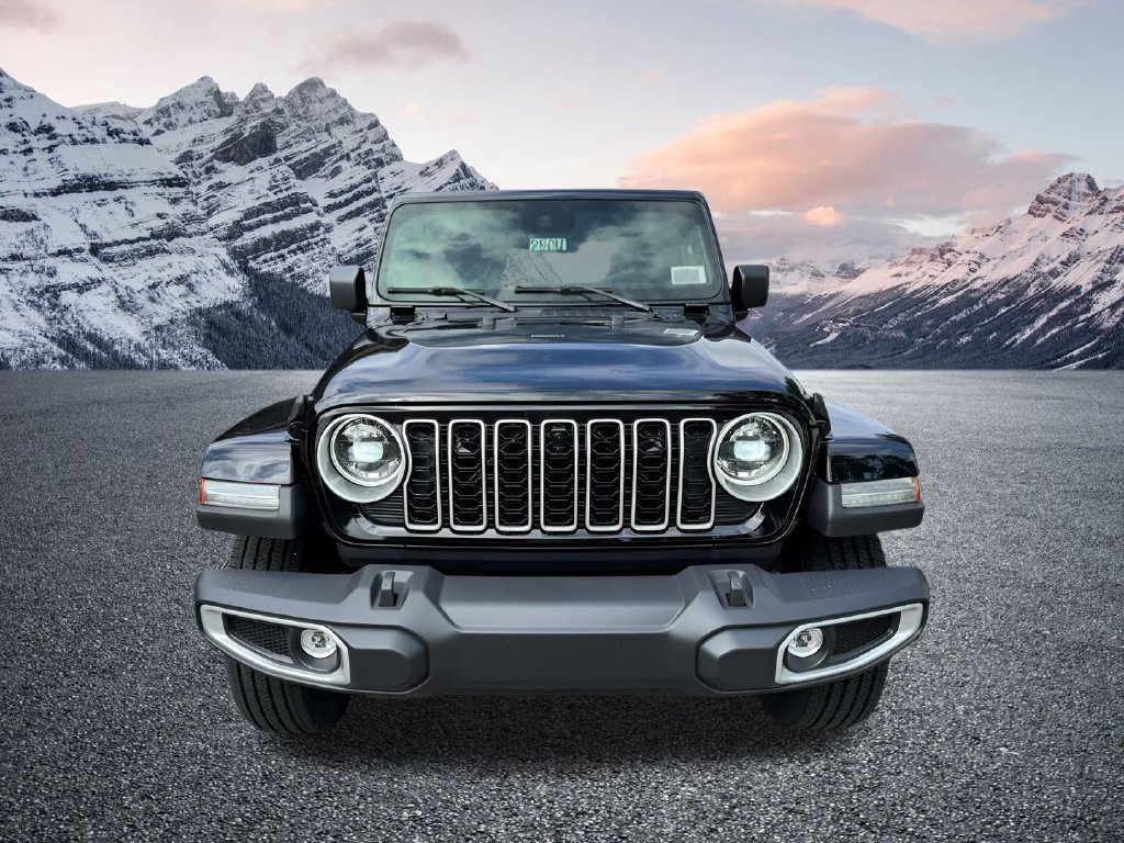 New 2024 Jeep Wrangler Unlimited Sahara w/ Technology Group AWD/4WD image 8