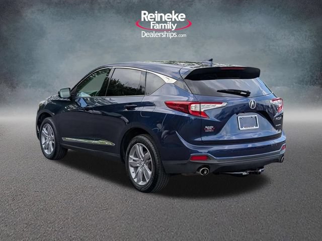 Used 2019 Acura RDX w/ Advance Package AWD/4WD image 8
