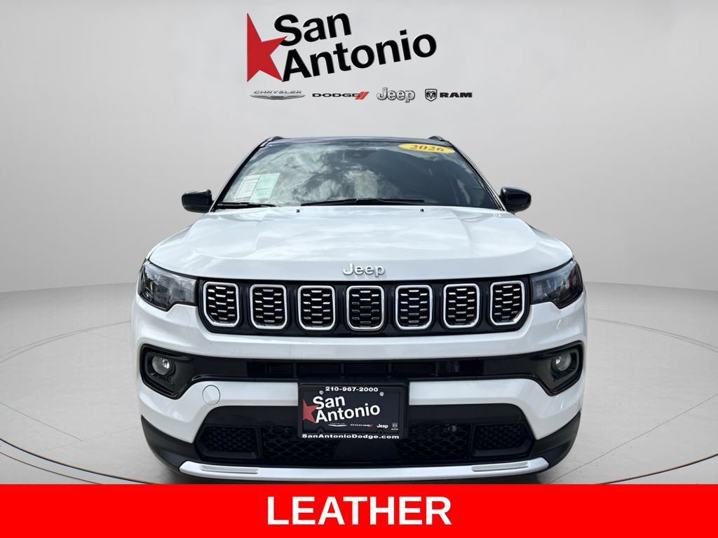 Certified 2026 Jeep Compass Limited AWD/4WD image 4