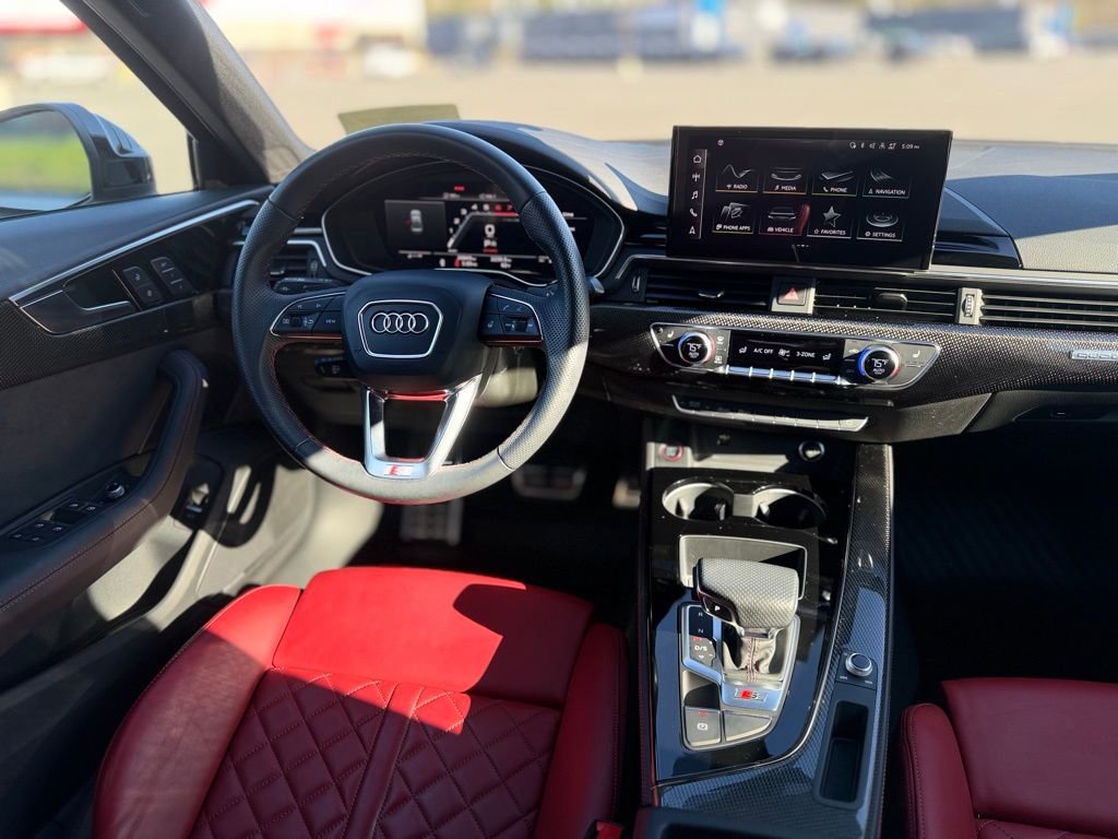 Certified 2023 Audi S4 Premium Plus w/ Premium Plus Package AWD/4WD image 11