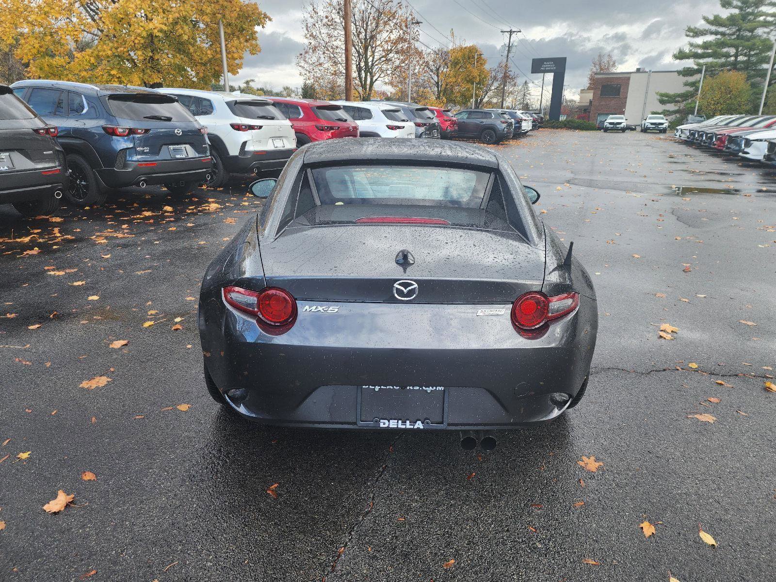 Used 2017 MAZDA MX-5 Miata RF Grand Touring image 8
