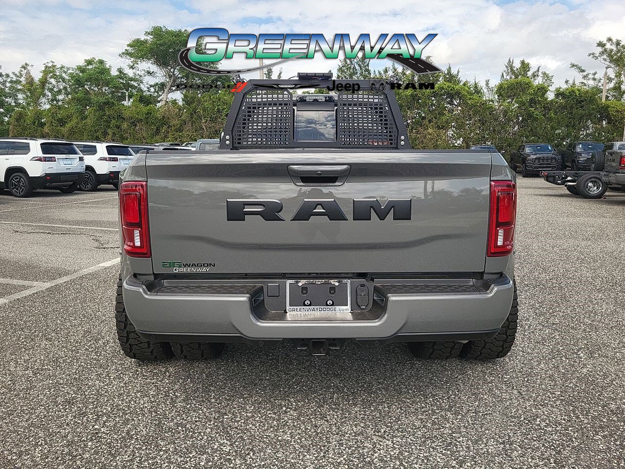 New 2026 RAM 3500 Laramie w/ Night Edition AWD/4WD image 4