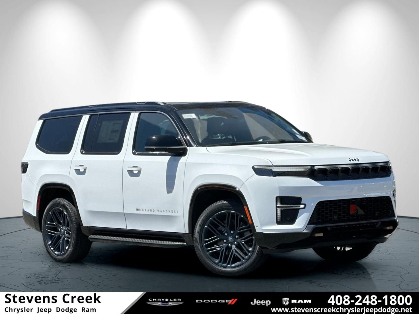 New 2026 Jeep Grand Wagoneer 4WD image 1