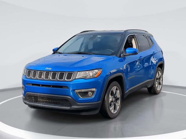 Used 2019 Jeep Compass Limited
