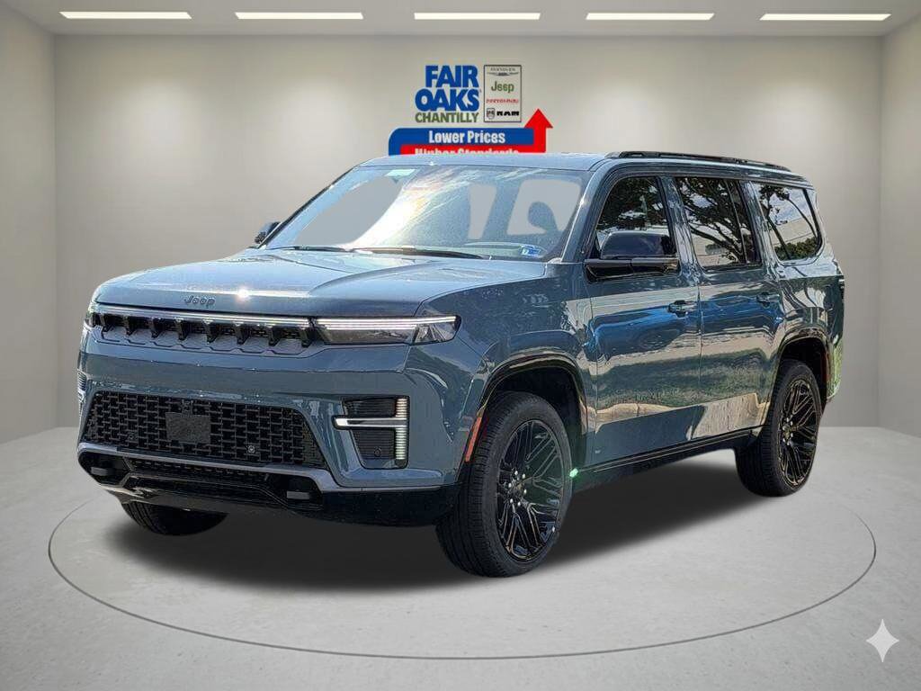 New 2026 Jeep Grand Wagoneer Limited AWD/4WD image 2