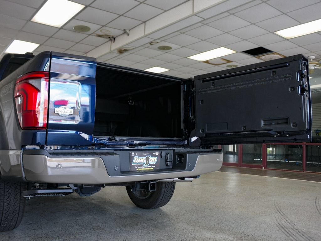 Used 2025 Ford F150 King Ranch w/ FX4 Off-Road Package AWD/4WD image 11