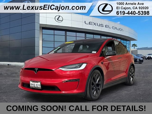 Used 2022 Tesla Model X Plaid