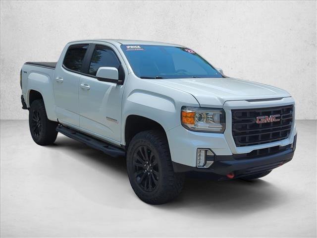 Used 2022 GMC Canyon Elevation w/ Elevation Premium Package AWD/4WD image 3
