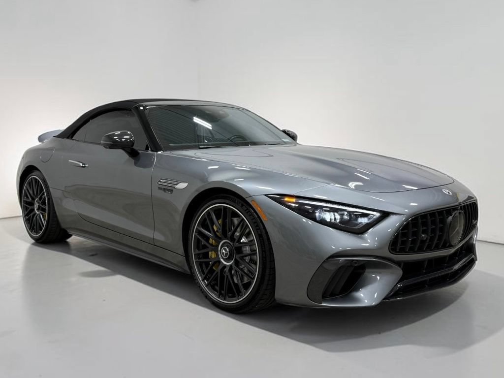 Used 2022 Mercedes-Benz SL 63 AMG 4MATIC image 8