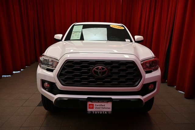 Certified 2020 Toyota Tacoma TRD Off-Road image 16