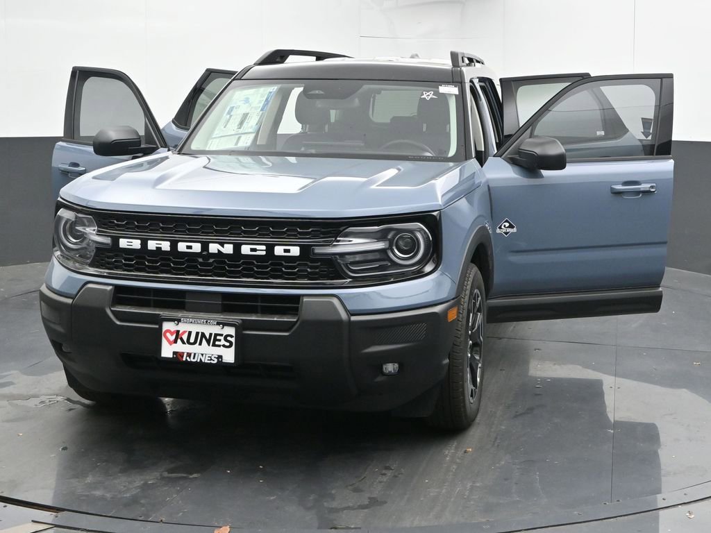 New 2025 Ford Bronco Sport Outer Banks image 52