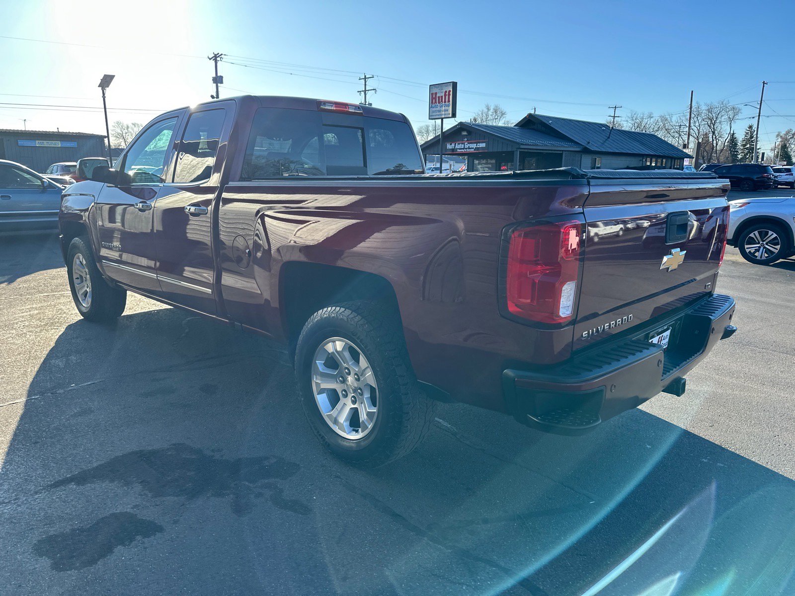 Used 2016 Chevrolet Silverado 1500 LTZ Z71 w/ LTZ Plus Package image 5