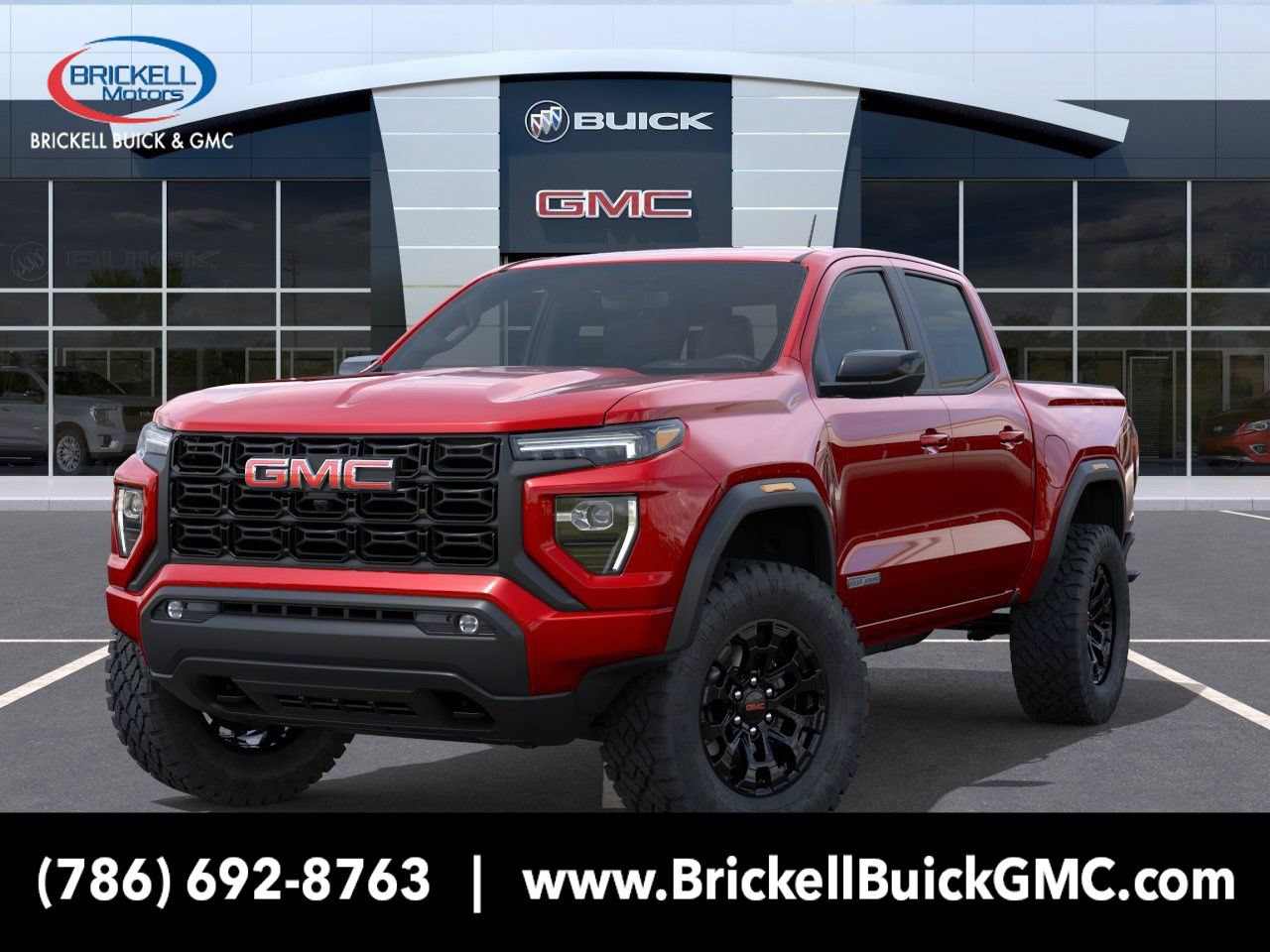 New 2026 GMC Canyon Elevation w/ Convenience Package RWD image 6