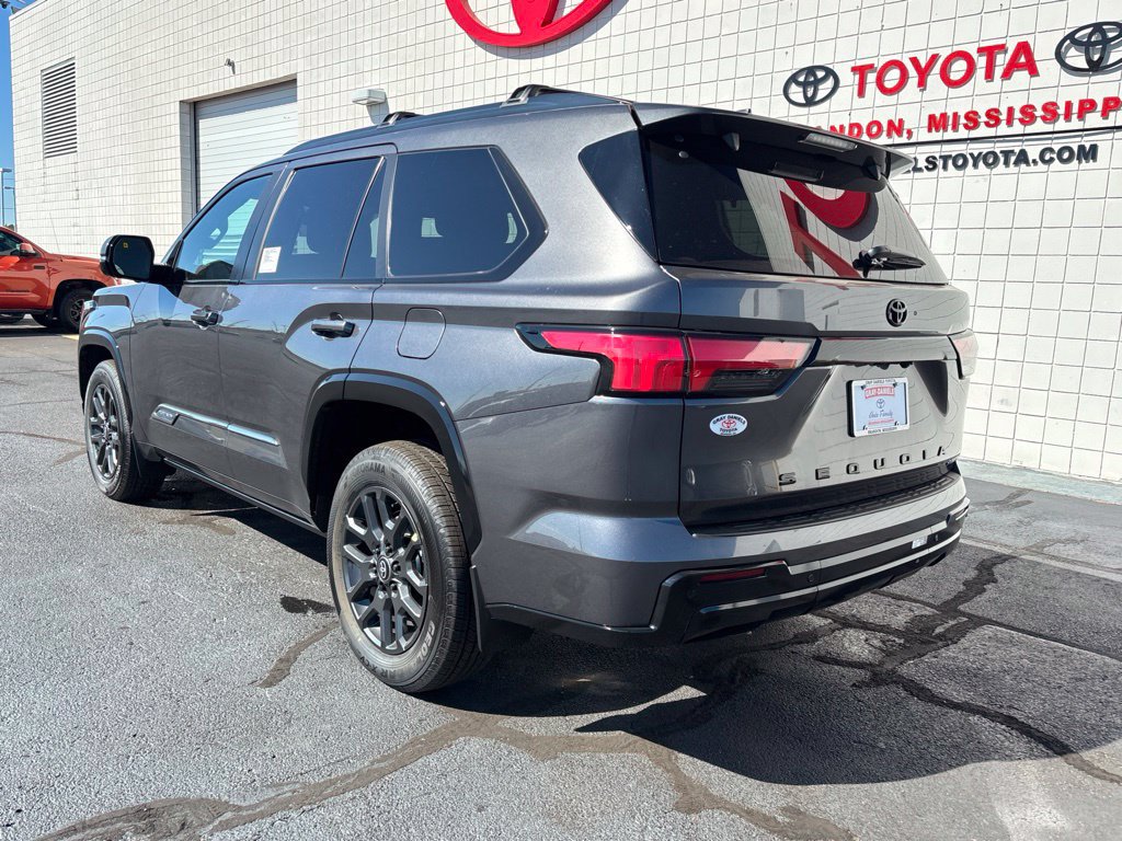 New 2026 Toyota Sequoia Platinum AWD/4WD image 6