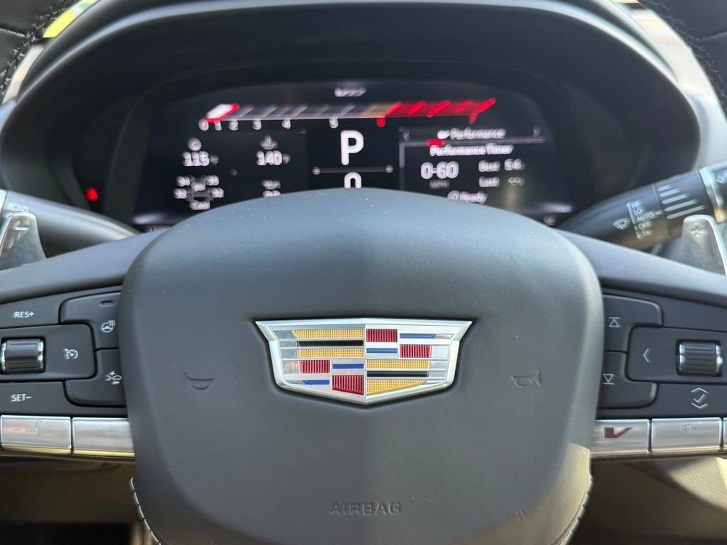 Certified 2024 Cadillac CT4 V w/ Navigation Package RWD image 28
